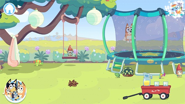 布鲁伊一起玩吧游戏