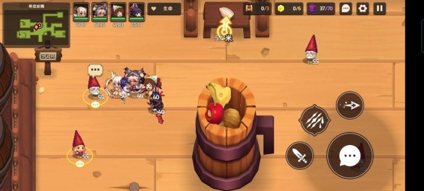 坎公骑冠剑6-2寻找妖精怎么过 6-2通关攻略