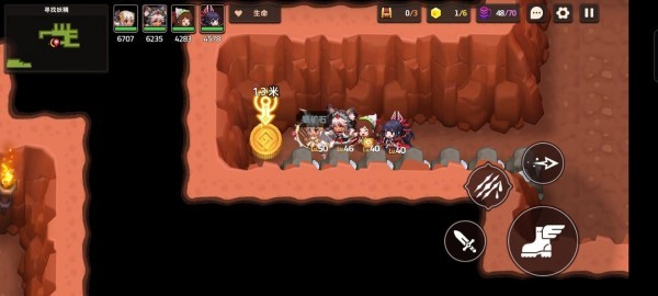坎公骑冠剑6-2寻找妖精怎么过 6-2通关攻略