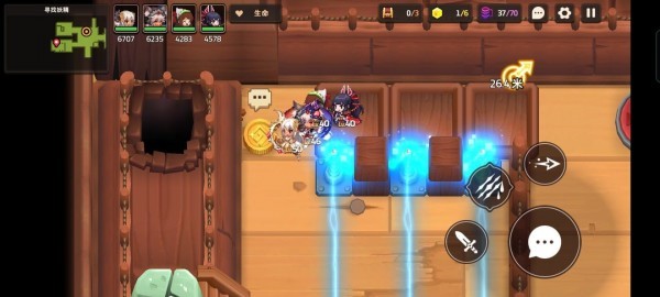 坎公骑冠剑6-2寻找妖精怎么过 6-2通关攻略