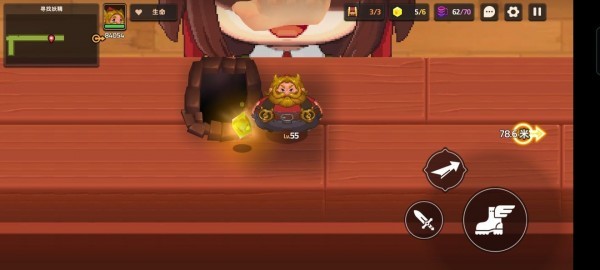 坎公骑冠剑6-2寻找妖精怎么过 6-2通关攻略