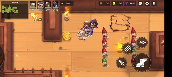 坎公骑冠剑6-2寻找妖精怎么过 6-2通关攻略