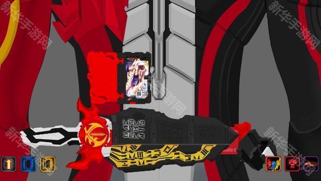 假面骑士圣刃SIM模拟器官方安卓版下载(Saber Swordriver SIM)