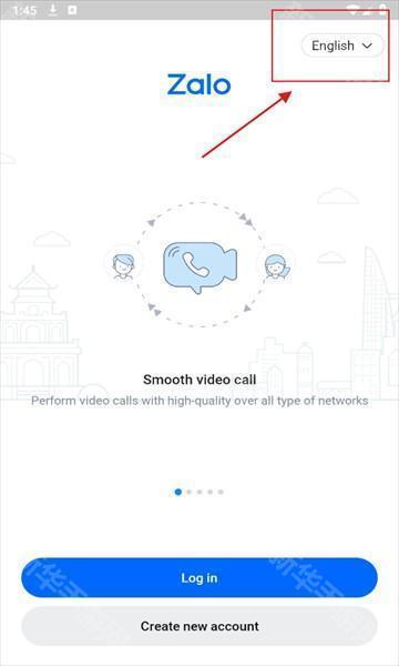 zalo越南聊天软件