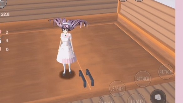 樱花校园模拟器地下室