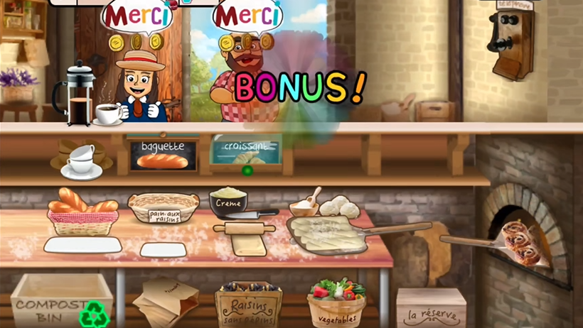 法式面包店中文版