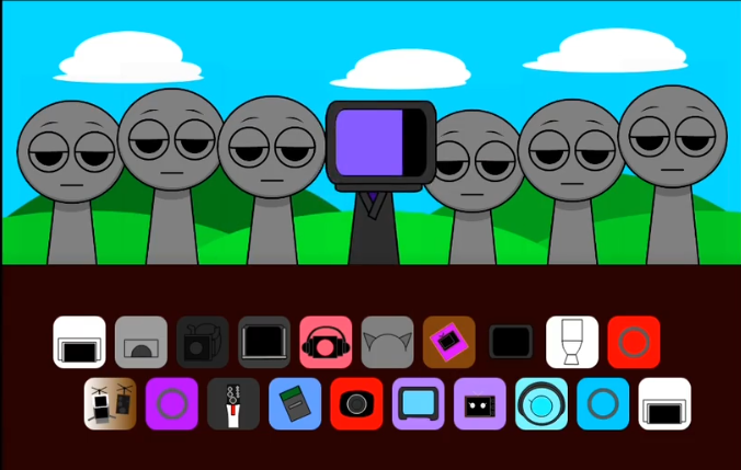 节奏盒子Sprunki马桶人