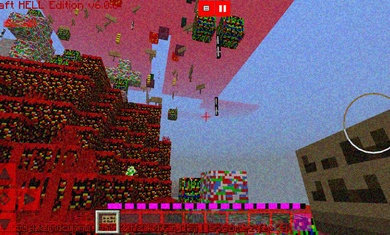 我的世界阴间恐怖版