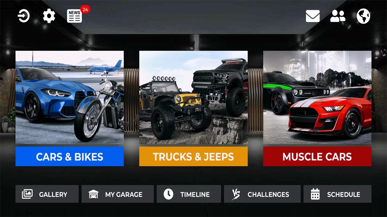 3D精致车模截图3