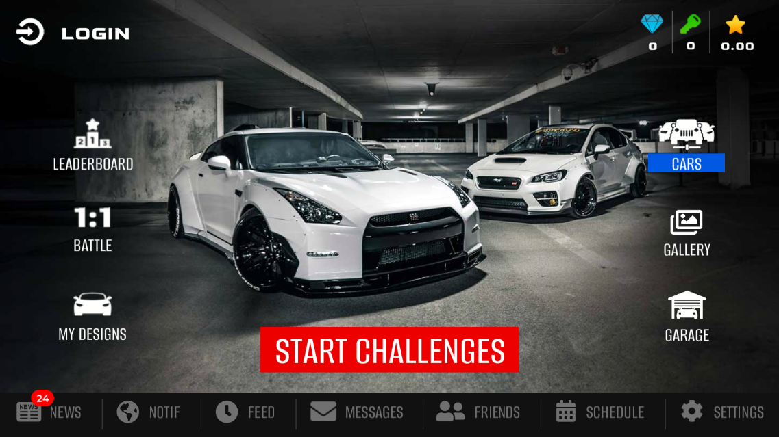 3D精致车模截图4