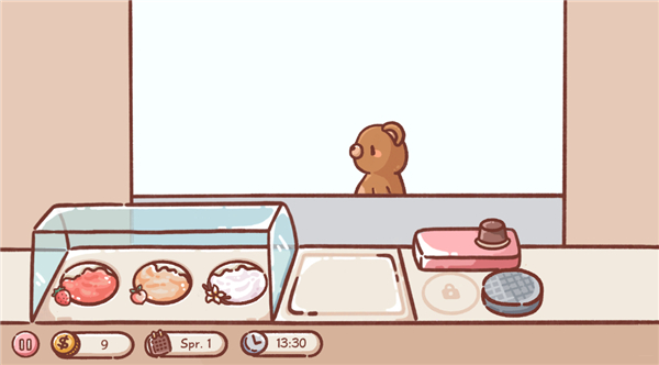 狗狗的冰淇淋餐车