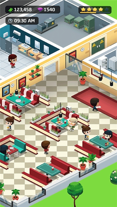 Idle Restaurant
