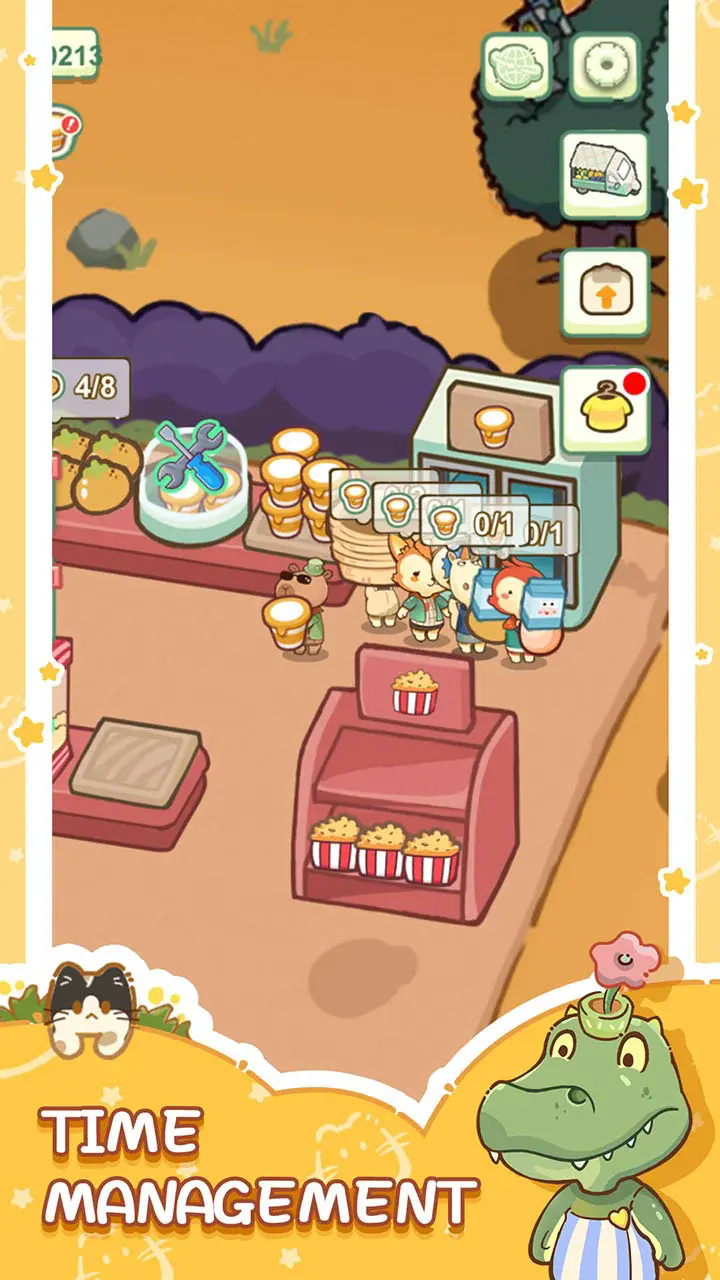 森林市场