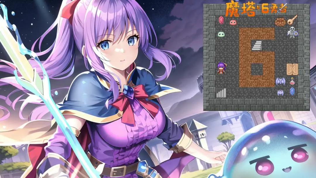 魔塔与6勇者