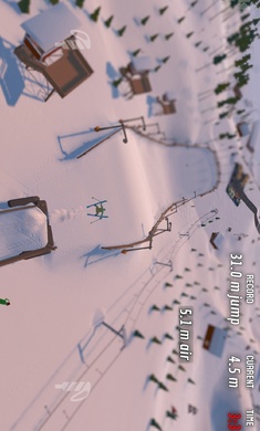 雪山滑雪大冒险
