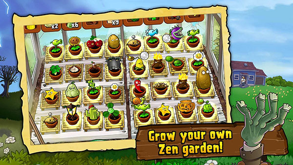 PLANTS VS ZOMBIES