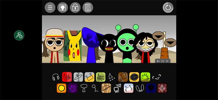 节奏盒子Sprunki寄生虫系列