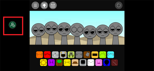 节奏盒子Sprunki寄生虫系列