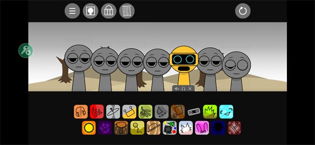 节奏盒子Sprunki寄生虫系列