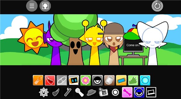 节奏盒子SprunkiDX