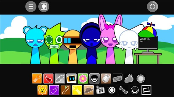 节奏盒子SprunkiDX