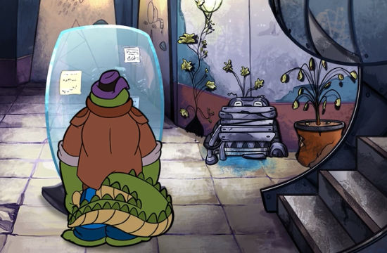 鳄鱼侦探布罗格尾诞节