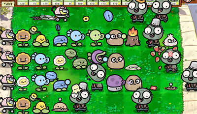 植物大战僵尸可爱版