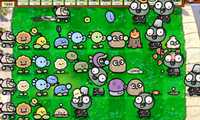 植物大战僵尸可爱版