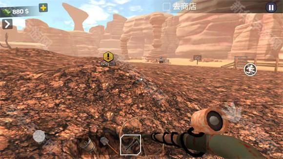 淘金热矿工模拟器中文版