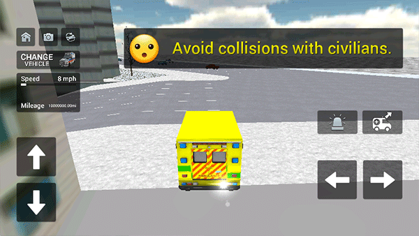 救护车模拟器截图4