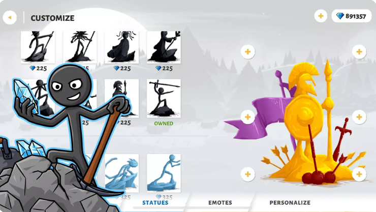 火柴人战争遗产3最新版截图2