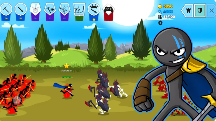 火柴人战争遗产3最新版截图3