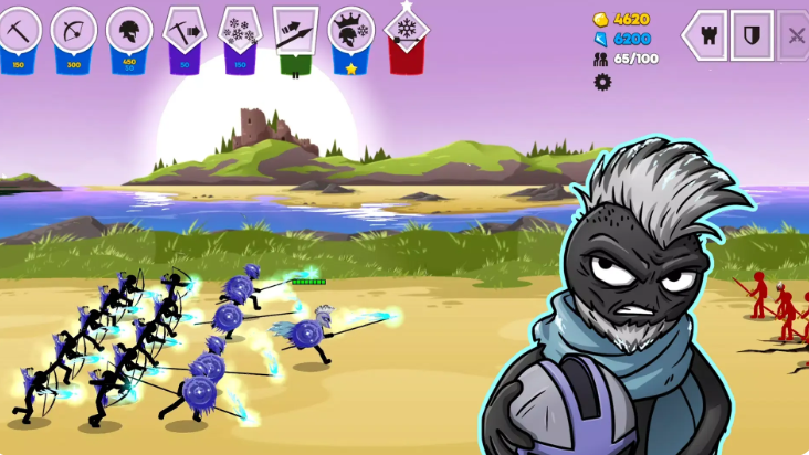 火柴人战争遗产3最新版截图4