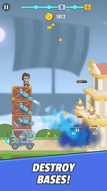 时间旅行塔楼冲刺