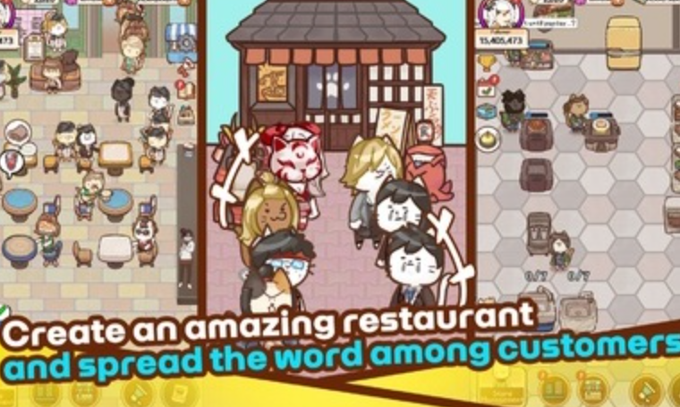 猫餐厅猫粮大亨