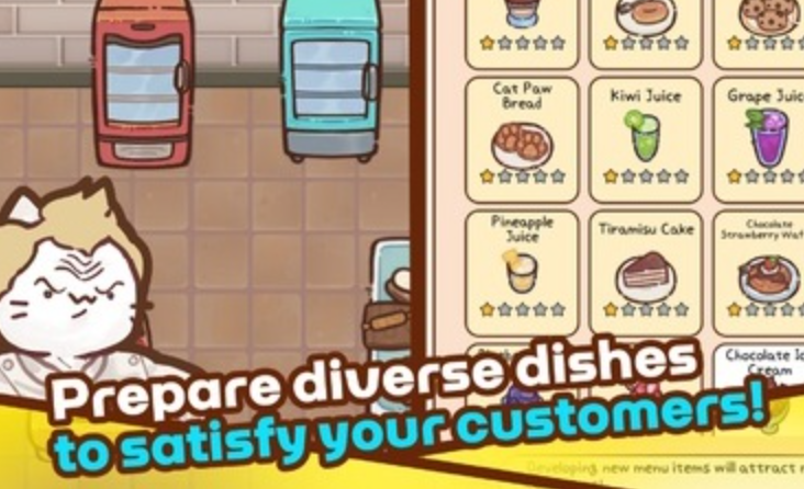 猫餐厅猫粮大亨