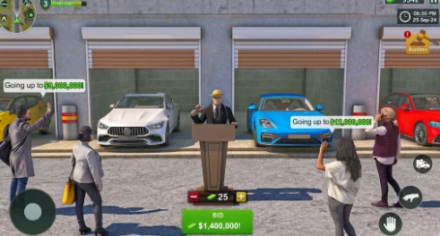 仓储拍卖模拟器