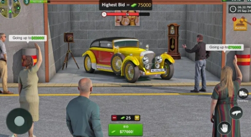 仓储拍卖模拟器