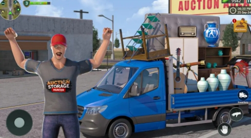 仓储拍卖模拟器