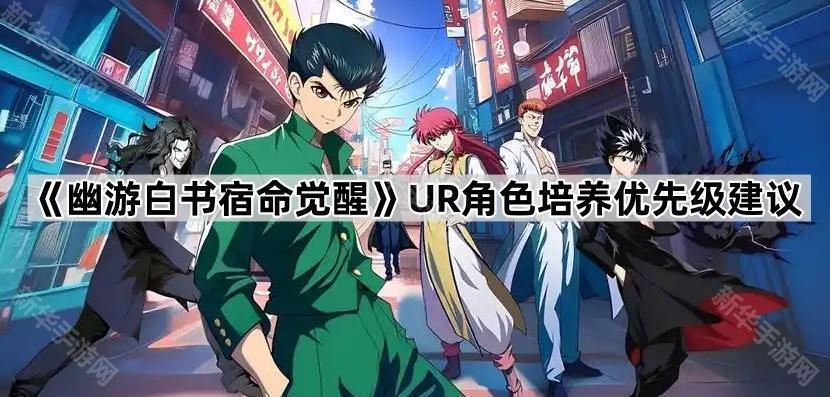 《幽游白书宿命觉醒》UR角色培养优先级建议