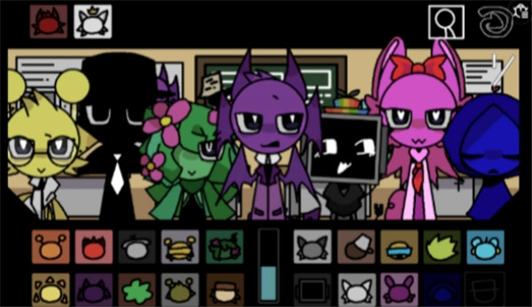 Sprunki Schooke大学校园