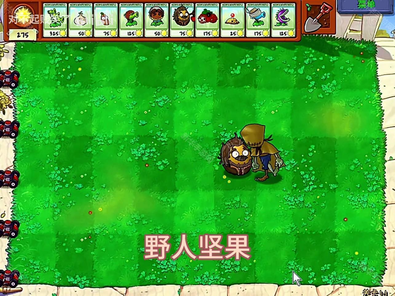 植物大战僵尸第五人格版