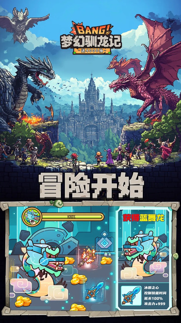 梦幻驯龙记