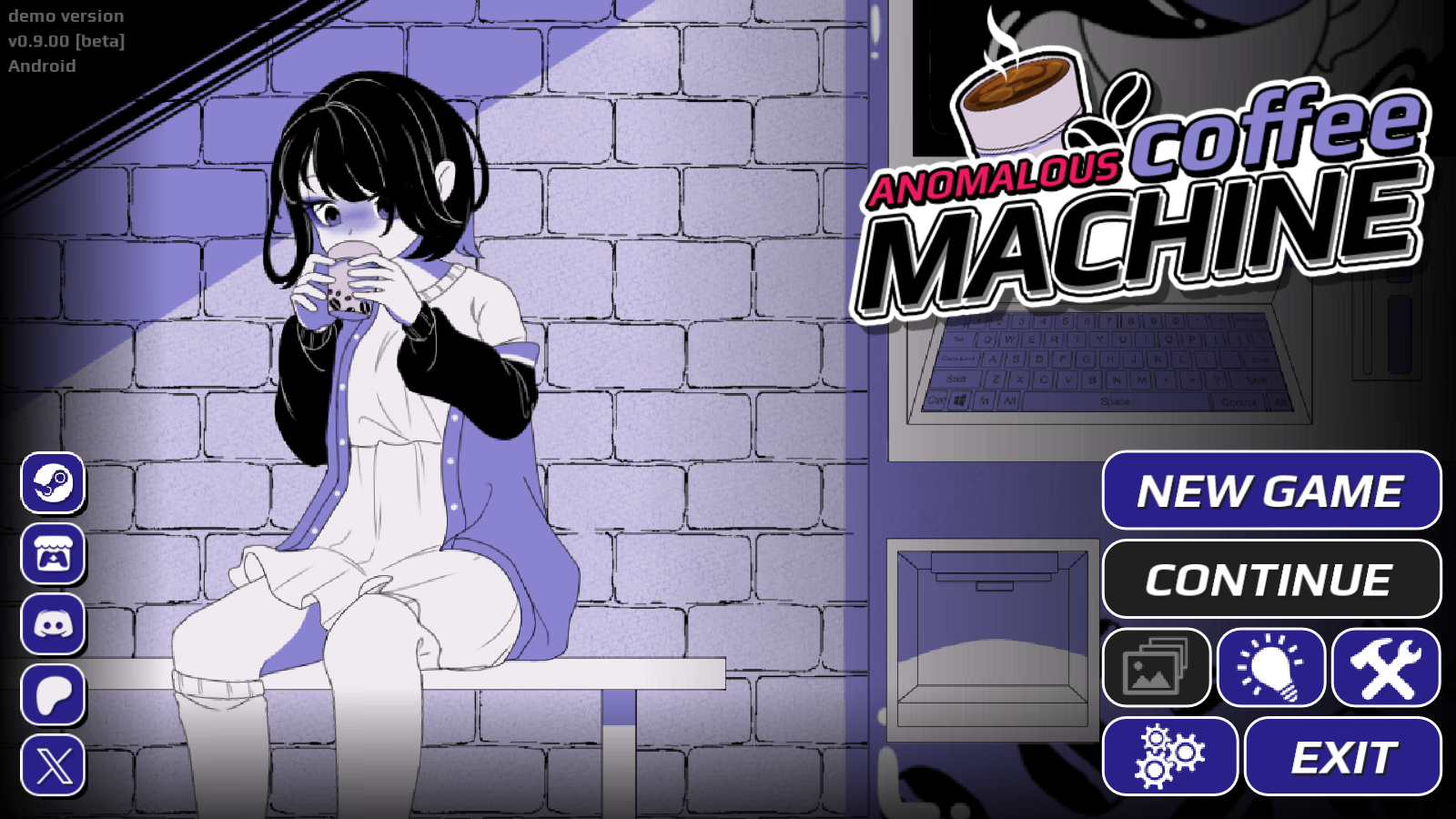 anomalouscoffee异常咖啡机