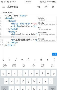 webcat手机版