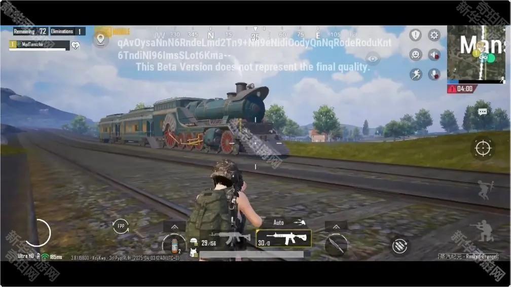 《绝地求生PUBGM》3.8版本测试服内容爆料！