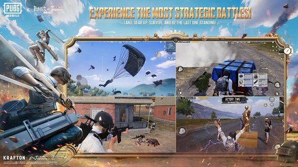 PUBG3.8版官方正版