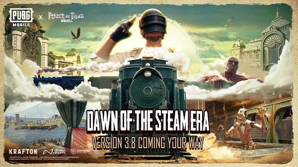 PUBG3.8版