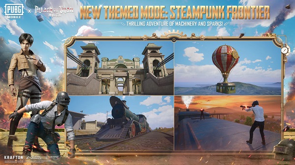 PUBGM3.8进击的巨人联动版