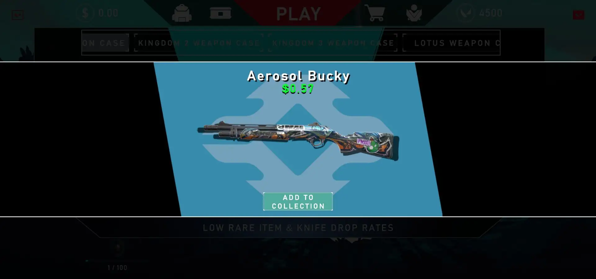 无畏契约开箱模拟器